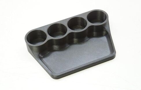 Mini Bottle Holder for LocTite Threadlocker Blue, Red, 243, 290, 10ml Wall Mount 3D-Printed in Kuwait