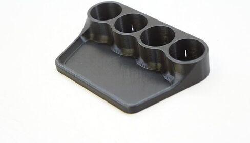 Mini Bottle Holder for LocTite Threadlocker Blue, Red, 243, 290, 10ml Wall Mount 3D-Printed in Kuwait