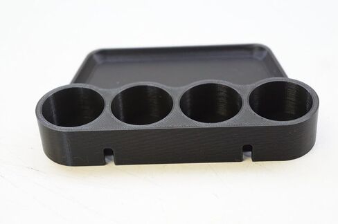 Mini Bottle Holder for LocTite Threadlocker Blue, Red, 243, 290, 10ml Wall Mount 3D-Printed in Kuwait