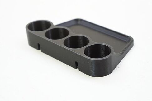 Mini Bottle Holder for LocTite Threadlocker Blue, Red, 243, 290, 10ml Wall Mount 3D-Printed in Kuwait