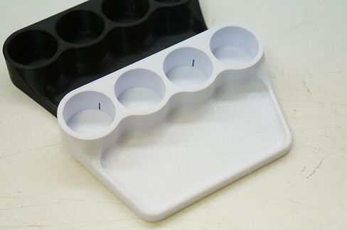 Mini Bottle Holder for LocTite Threadlocker Blue, Red, 243, 290, 10ml Wall Mount 3D-Printed in Kuwait