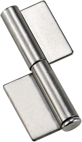 Stainless Steel Hinge Industrial Mechanical Equipment Flag Shaped Detachable Open 1Pcs(R) in Kuwait