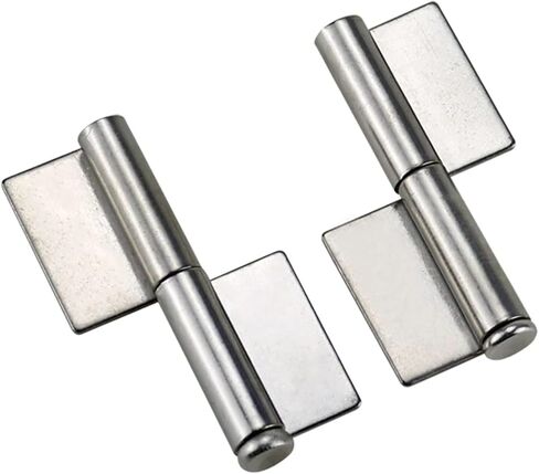 Stainless Steel Hinge Industrial Mechanical Equipment Flag Shaped Detachable Open 1Pcs(R) in Kuwait