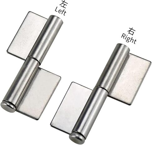 Stainless Steel Hinge Industrial Mechanical Equipment Flag Shaped Detachable Open 1Pcs(R) in Kuwait