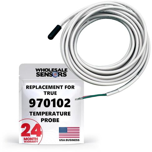 Replacement for True 970102 Temperature Probe, 24 Month Warranty & USA Support in Kuwait