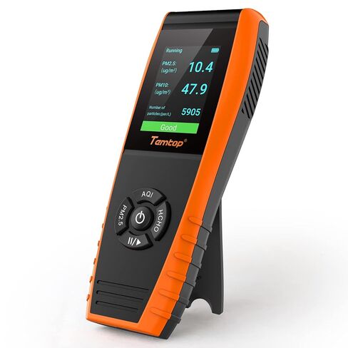 Temtop Complete Air Quality Monitoring Bundle: Track PM2.5, Formaldehyde, VOCs, and CO2 for Healthier Air in Kuwait