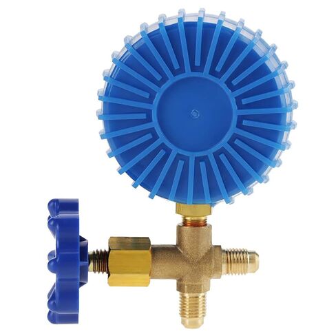 Jeanoko Air Conditioning Refrigerant Recharge Pressure Manifold Set Refrigeration Charging Service Manometer Fit for R410A R22 R134A R404A in Kuwait