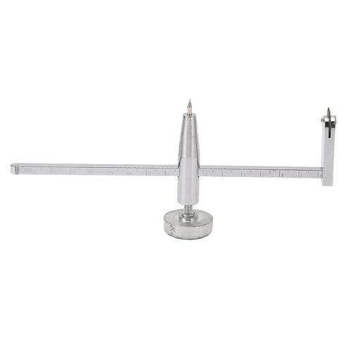Fafeicy Drywall Circle Cutter Adjustable Stainless Steel Tool for 16in Round Holes in Plasterboard Drywall Cutting with Precision Pivot Point in Kuwait