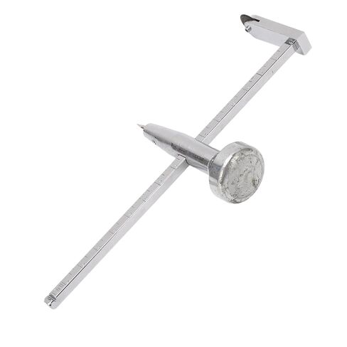 Fafeicy Drywall Circle Cutter Adjustable Stainless Steel Tool for 16in Round Holes in Plasterboard Drywall Cutting with Precision Pivot Point in Kuwait