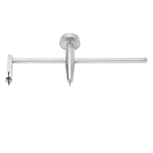 Fafeicy Drywall Circle Cutter Adjustable Stainless Steel Tool for 16in Round Holes in Plasterboard Drywall Cutting with Precision Pivot Point in Kuwait