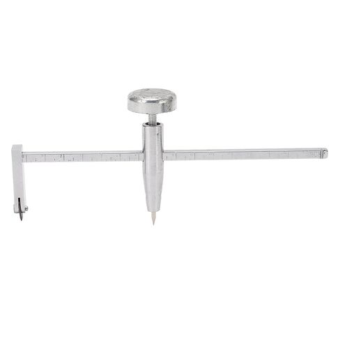 Fafeicy Drywall Circle Cutter Adjustable Stainless Steel Tool for 16in Round Holes in Plasterboard Drywall Cutting with Precision Pivot Point in Kuwait