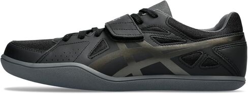 ASICS Men's Hyper Throw 3 Track & Field Shoe, 13, Black/Gunmetal in Saudi Arabia