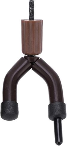 Violin Wall Mount, Black Walnut Violin Hook Hanger with Bow Holder, Shaped Stand for Home and Studio in Kuwait