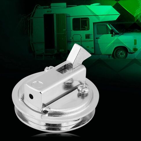 Zinc Alloy Flush Pull Hatch Latch Slam Latch for RV Marine Boat RV in Kuwait