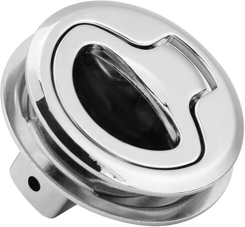 Zinc Alloy Flush Pull Hatch Latch Slam Latch for RV Marine Boat RV in Kuwait