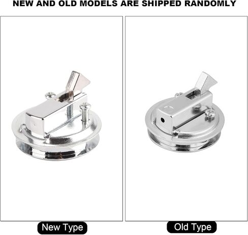 Zinc Alloy Flush Pull Hatch Latch Slam Latch for RV Marine Boat RV in Kuwait