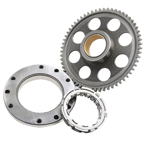 One Way Starter Clutch Gear Assembly Compatible with BMW F650 F650CS G650X Challenge F650GS Pegaso 650 in Kuwait