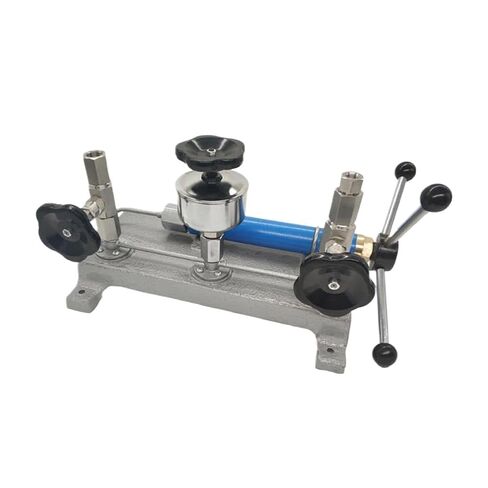 Portable Hydraulic Pressure Gauge Calibrator Pump 600Bar(0 to 60MPa) in Kuwait
