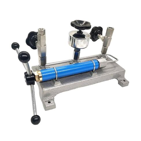 Portable Hydraulic Pressure Gauge Calibrator Pump 600Bar(0 to 60MPa) in Kuwait