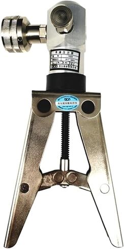 Stainless Steel Pneumatic Pressure Calibrator 20Bar Handheld Pressure Pump for Pressure Testing Equipment(0-20Bar) in Kuwait