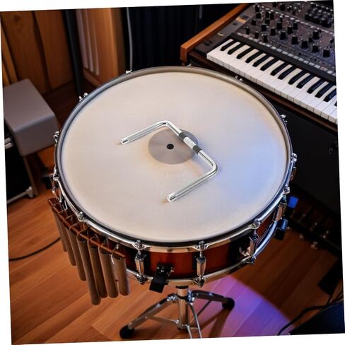 Kisangel Cowbell تصاعد الذراع المشبك على شكل حرف U قابل للتعديل طبلة معدنية رف ملحق لمجموعات الطبول الإلكترونية وأجهزة الإيقاع in Kuwait