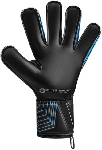 Warrior JM Soccer Gloaves for Goal Keeping, Excellence for Confident Dominance, Comfort, and Performance I Soccer Goalie Gloves with Finger Support, Flexible, Breathable, Durable Grip in Kuwait