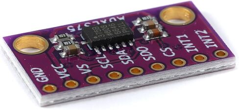 Teyleten روبوت ADXL375 3-Axis وحدة استشعار تسارع عالية الدقة I2C 2V-3.6V أفضل من ADXL345/346 1 قطعة in Kuwait