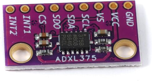 Teyleten روبوت ADXL375 3-Axis وحدة استشعار تسارع عالية الدقة I2C 2V-3.6V أفضل من ADXL345/346 1 قطعة in Kuwait