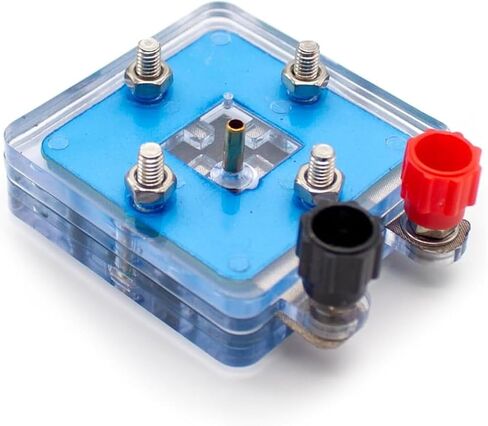 VERIMP PEM Hydrogen Fuel Cell for Teaching Proton Exchange Membrane Fuel Cell 50x50MM Hydrogen Fuel Cell Experimenter Demonstrates New Energy Accessories and Converts Chemical Energy in Kuwait