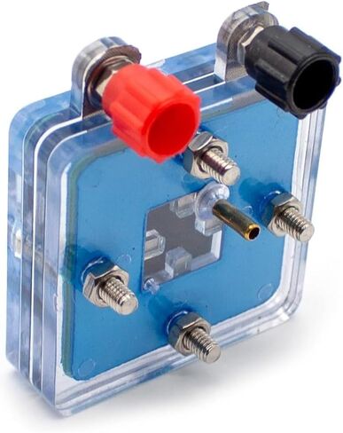 VERIMP PEM Hydrogen Fuel Cell for Teaching Proton Exchange Membrane Fuel Cell 50x50MM Hydrogen Fuel Cell Experimenter Demonstrates New Energy Accessories and Converts Chemical Energy in Kuwait