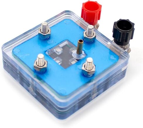 VERIMP PEM Hydrogen Fuel Cell for Teaching Proton Exchange Membrane Fuel Cell 50x50MM Hydrogen Fuel Cell Experimenter Demonstrates New Energy Accessories and Converts Chemical Energy in Kuwait