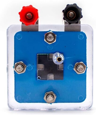 VERIMP PEM Hydrogen Fuel Cell for Teaching Proton Exchange Membrane Fuel Cell 50x50MM Hydrogen Fuel Cell Experimenter Demonstrates New Energy Accessories and Converts Chemical Energy in Kuwait