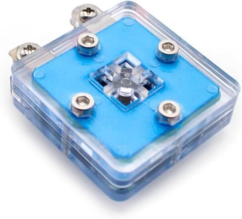 VERIMP PEM Hydrogen Fuel Cell for Teaching Proton Exchange Membrane Fuel Cell 50x50MM Hydrogen Fuel Cell Experimenter Demonstrates New Energy Accessories and Converts Chemical Energy in Kuwait