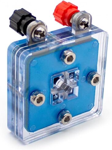 VERIMP PEM Hydrogen Fuel Cell for Teaching Proton Exchange Membrane Fuel Cell 50x50MM Hydrogen Fuel Cell Experimenter Demonstrates New Energy Accessories and Converts Chemical Energy in Kuwait