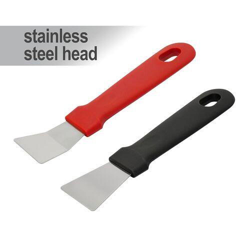 Generic 5Pcs Wire Brush and Scraper Set, Stainless Steel, Brass, Nylon Bristles, 3 Large Brushes, 2 Scrapers, Effortless Handling, Versatile Cleaning, Rust, Paint, Grease Removal in Kuwait