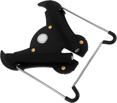 Universal Foldable Saxophone Stand for Alto, Tenor, and Soprano Sax with Non-slip Padded Arms, Portable Metal Holder Rack for Travel and Woodwind Instruments in Kuwait