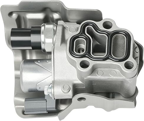 VTEC Solenoid Spool Valve Assembly Replacement for Honda Accord,CR-V, Element, Civic, Si RSX, Includes Oil Pressure Switch & Gasket, Replace 15810-RAA-A03 15810-PNE-G01 in Kuwait
