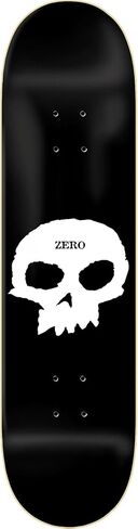لوح تزلج Zero Professional الكامل بجمجمة واحدة مقاس 9.0 × 33 بوصة مع شاحنات مستقلة، وعجلات Spitfire، ومحامل ABEC 5، وأجهزة، وشريط قبضة - جاهز للتجميع in Kuwait