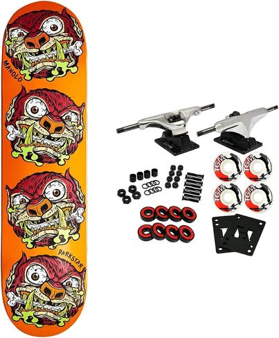 Darkstar Skateboard Complete Manolo Robles Madballs Chrome R7 8.0" x 31.6" in Kuwait