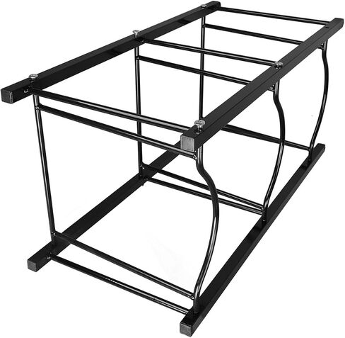 Metal Water Bottle Stand, Sturdy Construction 3 Tier Water Dispenser Rack for Home Office, Space Saving Bottles Storage Solution in Kuwait