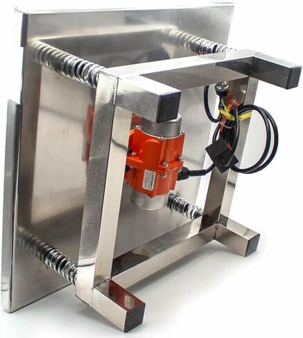 Mini Stainless Steel Concrete Vibration Table, Compact Vibrating Test Platform for Bubble Removal, Ideal for Smooth Finishing and Enhanced Concrete Projects in Kuwait