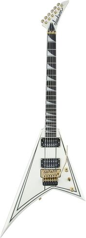 Jackson RR3 Pro Series Rhoads - Ivory with Black Pinstripes in Kuwait