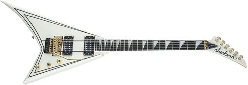 Jackson RR3 Pro Series Rhoads - Ivory with Black Pinstripes in Kuwait