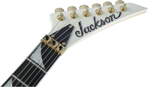 Jackson RR3 Pro Series Rhoads - Ivory with Black Pinstripes in Kuwait