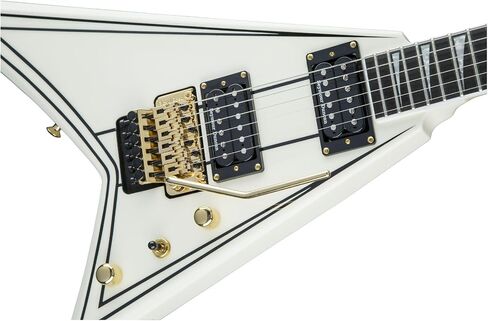 Jackson RR3 Pro Series Rhoads - Ivory with Black Pinstripes in Kuwait