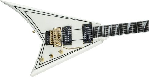 Jackson RR3 Pro Series Rhoads - Ivory with Black Pinstripes in Kuwait