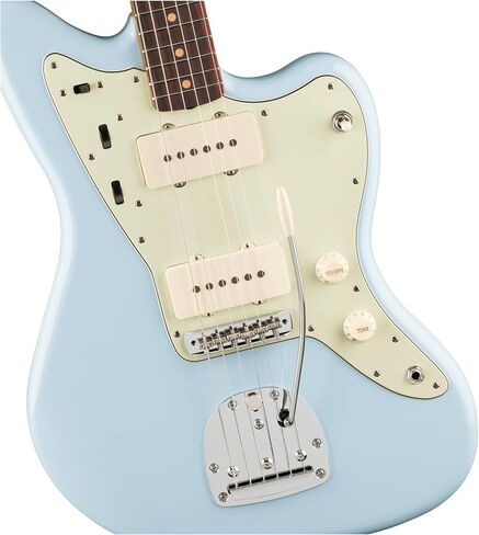 Fender Vintera III Mid '60s Jazzmaster SS Rosewood Fingerboard with Deluxe Gig Bag (Sonic Blue) in Kuwait