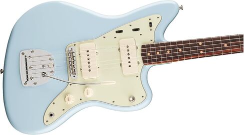 Fender Vintera III Mid '60s Jazzmaster SS Rosewood Fingerboard with Deluxe Gig Bag (Sonic Blue) in Kuwait