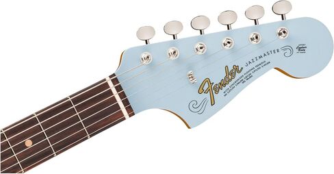 Fender Vintera III Mid '60s Jazzmaster SS Rosewood Fingerboard with Deluxe Gig Bag (Sonic Blue) in Kuwait