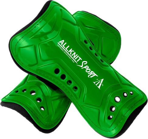 Soccer Shin Guards for Adult Men and Women Breathable Yellow Football Shin Pads with EVA Cushion Protective Gear for Games Training in Kuwait